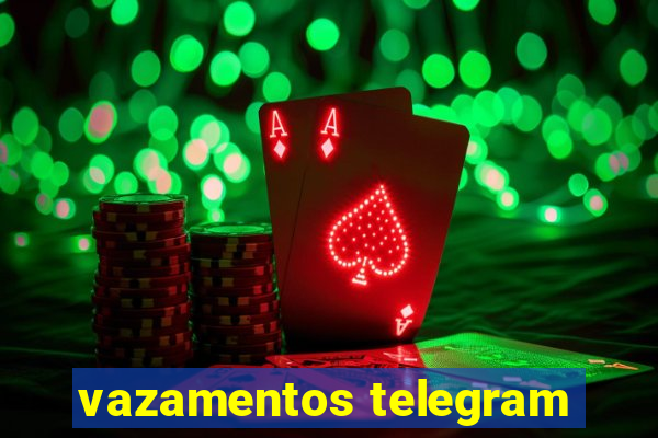 vazamentos telegram